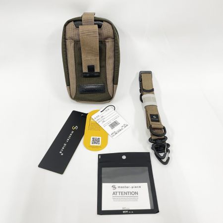  Master Piece マスターピース ショルダーポーチ 44130 カーキ