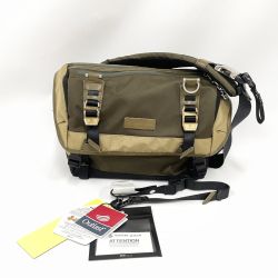 〇〇 Master Piece マスターピース メッセンジャーバッグ 01756-v3 オリーブ Bランク