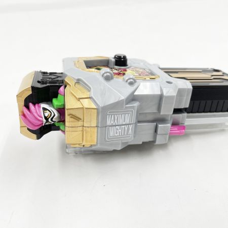   DXハイパームテキガシャット&マキシマムマイティXガシャット ver.2.0