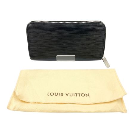  LOUIS VUITTON ルイヴィトン エピ ジッピー ウォレット ラウンドファスナー長財布 M61857 ブラック
