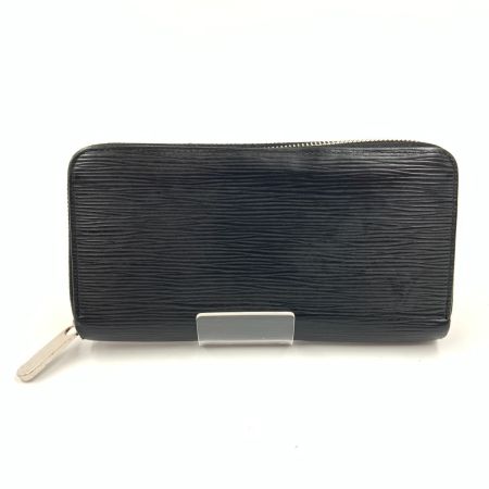  LOUIS VUITTON ルイヴィトン エピ ジッピー ウォレット ラウンドファスナー長財布 M61857 ブラック