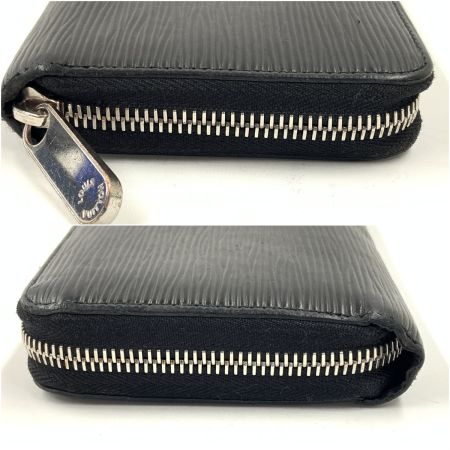  LOUIS VUITTON ルイヴィトン エピ ジッピー ウォレット ラウンドファスナー長財布 M61857 ブラック