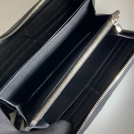  LOUIS VUITTON ルイヴィトン エピ ジッピー ウォレット ラウンドファスナー長財布 M61857 ブラック