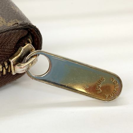  LOUIS VUITTON ルイヴィトン モノグラム ジッピー オーガナイザー ラウンドファスナー長財布 M60002 ブラウン
