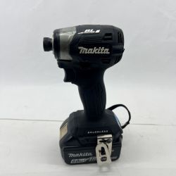 〇〇 MAKITA マキタ インパクトドライバ 充電池1個付き 18v 6.0Ah TD173D Cランク