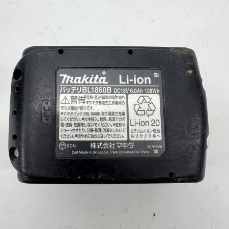  MAKITA マキタ インパクトドライバ 充電池1個付き 18v 6.0Ah TD173D