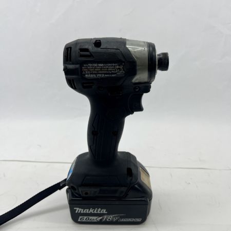  MAKITA マキタ インパクトドライバ 充電池1個付き 18v 6.0Ah TD173D