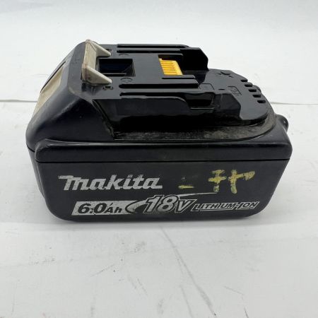  MAKITA マキタ インパクトドライバ 充電池1個付き 18v 6.0Ah TD173D