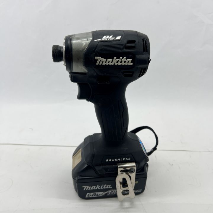 MAKITA マキタ インパクトドライバ 充電池1個付き 18v 6.0Ah TD173D 