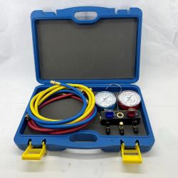 〇〇 イチネンTASCO TA124YF-1 冷媒HFO-1234yfカーエアコン用ガスチャージセット TA124YF-1 チャージホースセット 3本 TA134YF Dランク