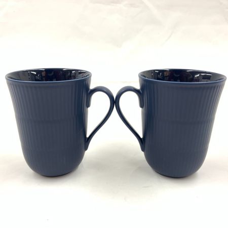  ROYAL COPENHAGEN ロイヤル・コペンハーゲン ペア マグカップ ２個セット ブルー