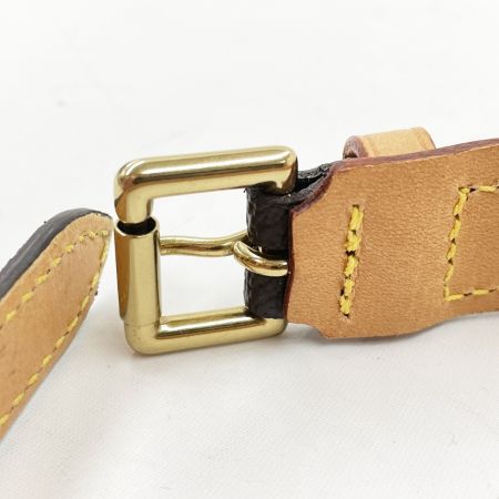  LOUIS VUITTON ルイヴィトン コリエ・バクスターMM ペット用 首輪 M58071 ブラウン