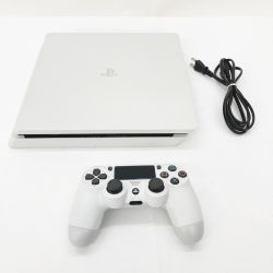 〇〇 SONY ソニー PlayStation4 プレステ プレイステーション 本体 コントローラ1台 CUH-2100A Bランク