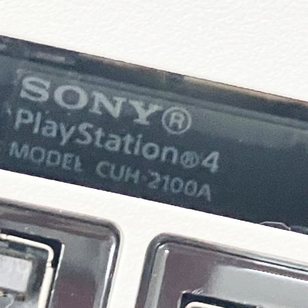  SONY ソニー PlayStation4 プレステ プレイステーション 本体 コントローラ1台 CUH-2100A