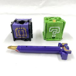 〇〇 BANDAI バンダイ 動物戦隊ジュウオウジャー ジュウオウキューブウエポン コンドル オクトパス Bランク