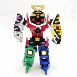 〇〇 BANDAI バンダイ 侍戦隊シンケンジャー 侍合体DXシンケンオー Bランク