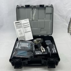 〇〇 MAKITA マキタ インパクトドライバ 18v 未使用 TD173DRGXO オリーブ Sランク
