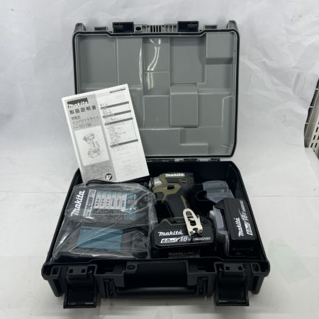  MAKITA マキタ インパクトドライバ 18v 未使用 TD173DRGXO オリーブ