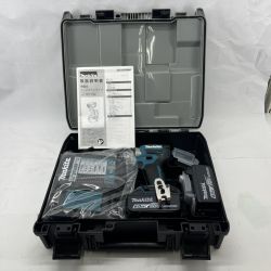 〇〇 MAKITA マキタ インパクトドライバ 18v 未使用品 TD173DRGX ブルー Sランク
