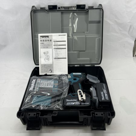  MAKITA マキタ インパクトドライバ 18v 未使用品 TD173DRGX ブルー