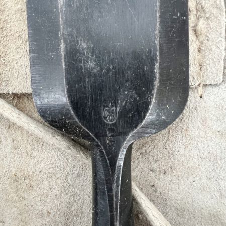  助次 ノミ のみ 鑿 革ケース付き 大工道具 建具 木工  10本ｾｯﾄ