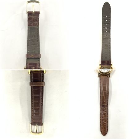  GUCCI グッチ クォーツ 腕時計 7200M ゴールド 現状渡し 