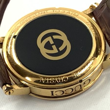  GUCCI グッチ クォーツ 腕時計 7200M ゴールド 現状渡し 