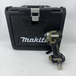 〇〇 MAKITA マキタ 充電式インパクトドライバ 18v 本体 ケース付 TD173D 未使用品 Sランク