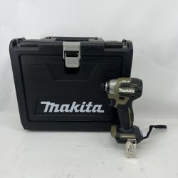 〇〇 MAKITA マキタ 充電式インパクトドライバ 18v 本体 ケース付 TD173D 未使用品 Sランク