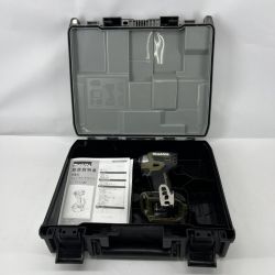 〇〇 MAKITA マキタ インパクトドライバ 18v ケース付き オリーブ TD173D 未使用品 Sランク