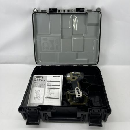  MAKITA マキタ インパクトドライバ 18v ケース付き オリーブ TD173D 未使用品