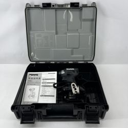 〇〇 MAKITA マキタ インパクトドライバ 18v ケース付き ブラック TD173D 未使用品 Sランク