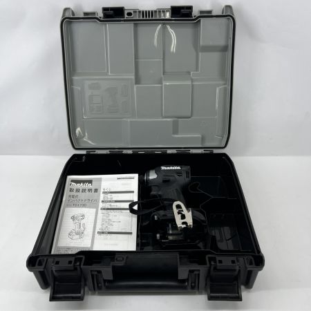 MAKITA マキタ インパクトドライバ 18v ケース付き ブラック TD173D 未使用品