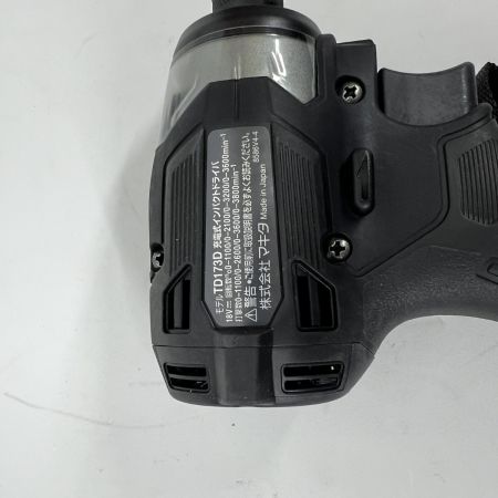  MAKITA マキタ インパクトドライバ 18v ケース付き ブラック TD173D 未使用品
