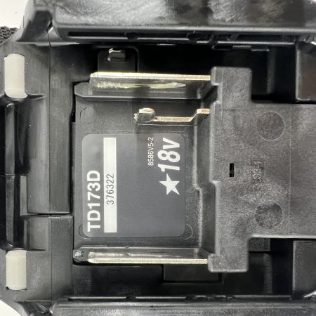  MAKITA マキタ インパクトドライバ 18v ケース付き ブラック TD173D 未使用品