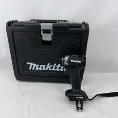  MAKITA マキタ 充電式インパクトドライバ 18v 本体 ケース付 TD173D 未使用品 ブラック Sランク