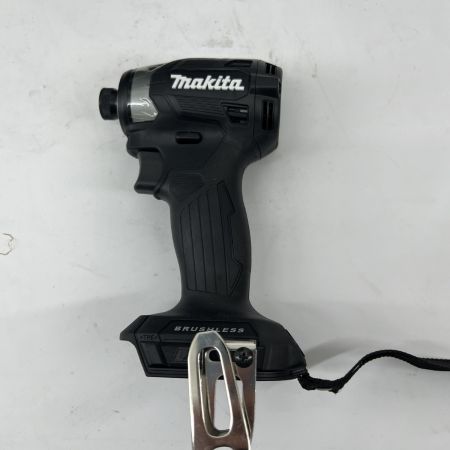  MAKITA マキタ 充電式インパクトドライバ 18v 本体 ケース付 TD173D 未使用品 ブラック