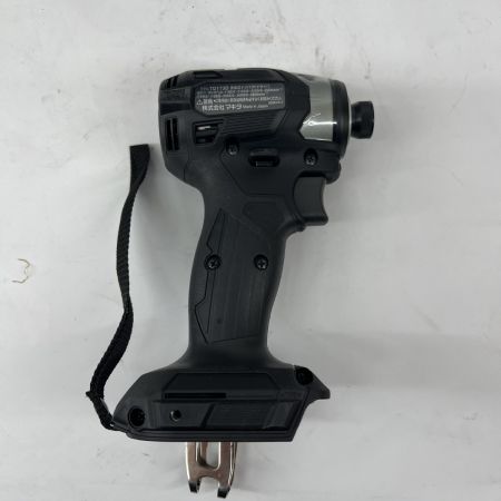  MAKITA マキタ 充電式インパクトドライバ 18v 本体 ケース付 TD173D 未使用品 ブラック