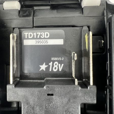  MAKITA マキタ 充電式インパクトドライバ 18v 本体 ケース付 TD173D 未使用品 ブラック