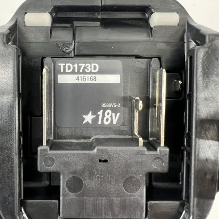  MAKITA マキタ インパクトドライバ 18v TD173D 未使用品 ケース付き