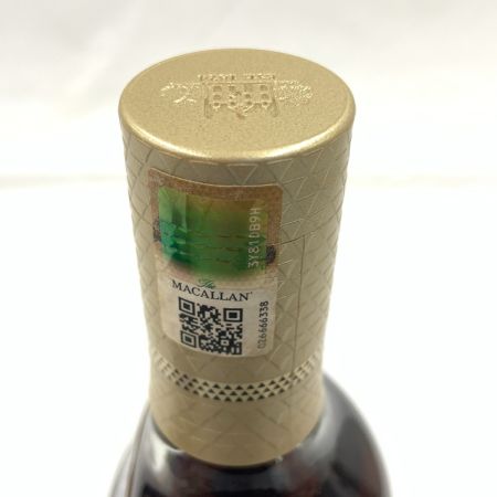 The MACALLAN マッカラン 12年 ウイスキー ハイランド シングル モルト スコッチウィスキー ダブルカスク 40％ 700ml  未開栓