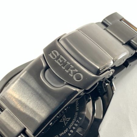  SEIKO セイコー PROSPEX プロスペックス ダイバースキューバ ソーラー クォーツ 腕時計 SBDJ063 ブラック