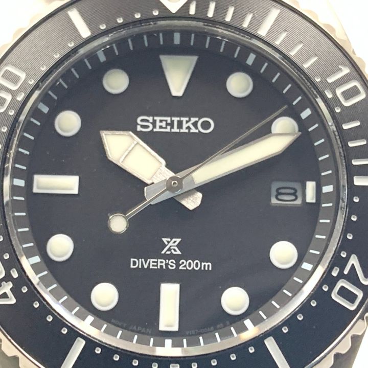 SEIKO セイコー PROSPEX プロスペックス ダイバースキューバ ソーラー