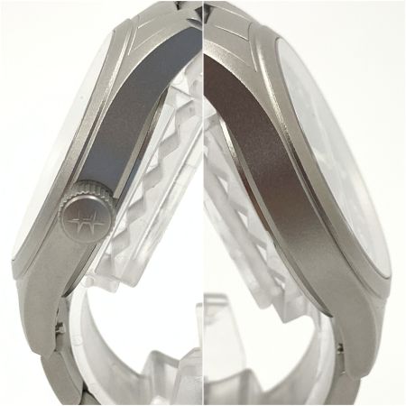  HAMILTON ハミルトン フィールド クォーツ 腕時計 H694010 グレー