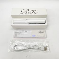 〇〇 MTG ReFa リファビューテック フィンガーアイロン RE-AI02A ホワイト Aランク
