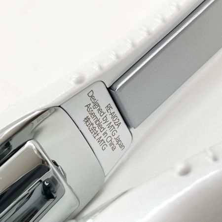  MTG ReFa リファビューテック フィンガーアイロン RE-AI02A ホワイト