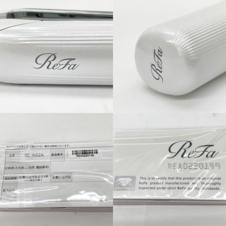  MTG ReFa リファビューテック フィンガーアイロン RE-AI02A ホワイト