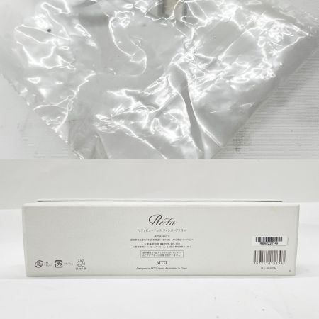  MTG ReFa リファビューテック フィンガーアイロン RE-AI02A ホワイト