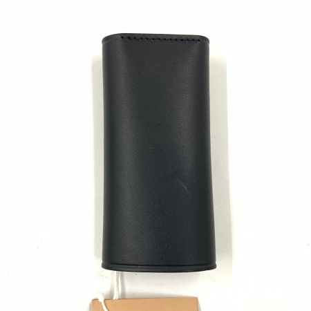  IL BISONTE イルビゾンテ キーリング キーケース 4連 本革 SKH026 ブラック