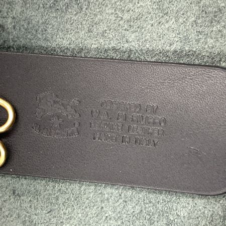  IL BISONTE イルビゾンテ キーリング キーケース 4連 本革 SKH026 ブラック